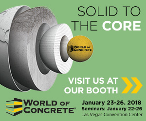 VELOSIT auf der World of Concrete